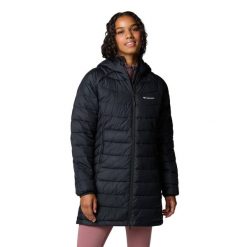 Kurtka Przejściowa Damska Columbia Powder Lite II Mid. Brązowe kurtki damskie Columbia, m, bez wzorów, bez kaptura. Za 529.99 zł.