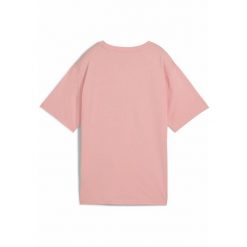 Damska koszulka GRAPHICS Relaxed Fruity PUMA Pink Fruit. Czerwone bluzki damskie Puma, m, bez wzorów, z gumy, bez kołnierzyka, bez ramiączek. W wyprzedaży za 79.00 zł.