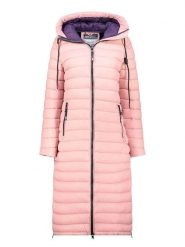 ANAPURNA Płaszcz pikowany "Azulana" w kolorze jasnoróżowym rozmiar: XXL. Różowe płaszcze damskie ANAPURNA, xxl, bez wzorów, bez kaptura. Za 217.99 zł.