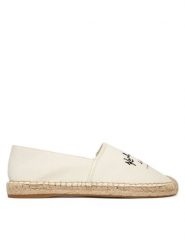 KARL LAGERFELD Espadryle KL80110A Écru. Espadryle damskie KARL LAGERFELD, bez wzorów, z materiału, bez obcasa. Za 659.99 zł.