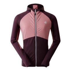 Bluza damska Dare 2B Evolving Core Stretch. Fioletowe bluzy damskie Dare 2b, l, bez wzorów, bez kaptura. Za 135.00 zł.