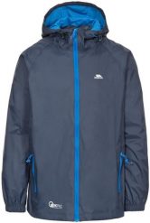 Kurtka Trespass Qikpac - unisex Packaway Jkt Navy. Niebieskie kurtki damskie Trespass, xl, bez wzorów, z poliamidu, bez kaptura. Za 161.95 zł.