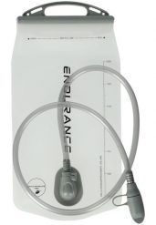 Torba na wodę Endurance Benson 1,5L. Białe torby sportowe Endurance, bez wzorów, z materiału. Za 131.00 zł.