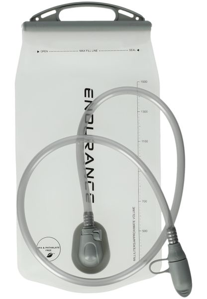 Torba na wodę Endurance Benson 1,5L. Białe torby sportowe Endurance, bez wzorów, z materiału. Za 130.00 zł.