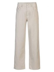 Herrlicher Spodnie "Baggy" w kolorze beżowym rozmiar: W26/L34. Brązowe spodnie materiałowe damskie Herrlicher, bez wzorów, z materiału. Za 208.99 zł.