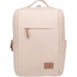 Plecak Miejski Verite Beige - Elegancki i Funkcjonalny. Brązowe plecaki ZSPORT, bez wzorów. Za 209.99 zł.