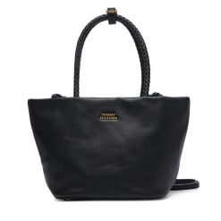Torebka Tommy Hilfiger. Czarne torebki klasyczne damskie Tommy Hilfiger, bez dodatków. Za 849.99 zł.