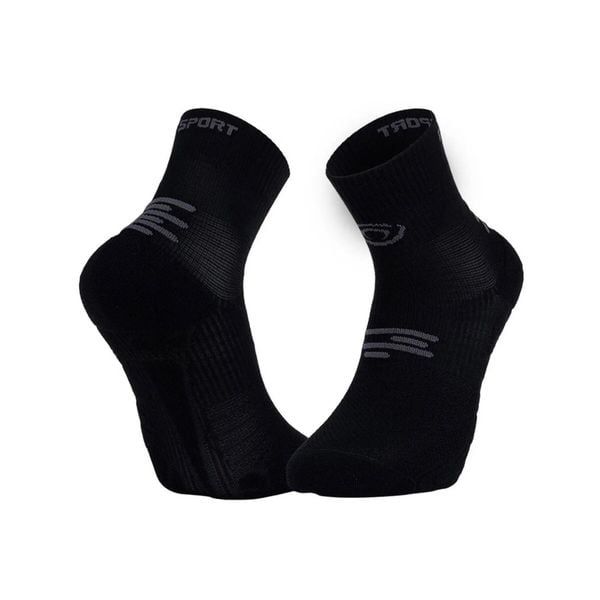 Skarpetki BV Sport Team Elite. Czarne skarpetki damskie BV SPORT, bez wzorów, z dzianiny. Za 126.00 zł.