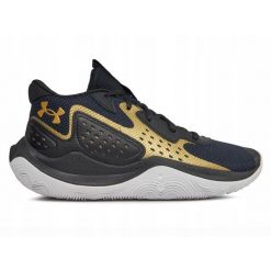 Obuwie Sportowe Do Koszykówki Under Armour Ua Jet '23 11,5/1. Czarne obuwie sportowe treningowe Under Armour, do koszykówki. Za 209.99 zł.
