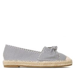 Espadryle Jenny Fairy. Niebieskie espadryle damskie Jenny Fairy, bez wzorów, bez obcasa. Za 89.99 zł.