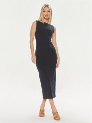 ViCOLO Sukienka codzienna TB0109 Granatowy Slim Fit. Niebieskie sukienki damskie ViCOLO, bez wzorów, z syntetyku, bez ramiączek. Za 219.99 zł.