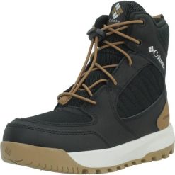 Buty COLUMBIA YOUTH PORTLANDER OMNI HEAT Wielokolorowy. Czarne obuwie trekkingowe damskie Columbia, ze skóry, bez zapięcia. Za 342.99 zł.