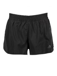Adidas Szorty sportowe w kolorze czarnym rozmiar: L_3. Czarne spodenki sportowe damskie Adidas, l, bez wzorów, outdoorowe. Za 87.81 zł.