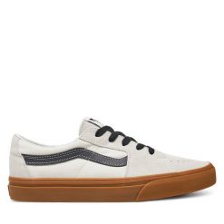 Tenisówki Vans. Fioletowe trampki damskie Vans, bez wzorów, bez zapięcia. Za 369.99 zł.