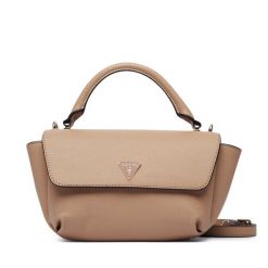 Torebka Guess. Brązowe torebki klasyczne damskie Guess, bez dodatków. Za 544.99 zł.