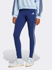 Adidas Legginsy w kolorze granatowym rozmiar: S. Niebieskie legginsy damskie Adidas, s, bez wzorów. Za 96.14 zł.