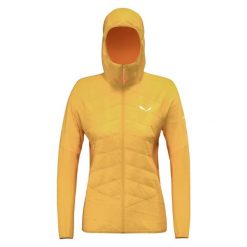Damska kurtka puchowa Salewa Ortles Hyb Twr. Czerwone kurtki damskie Salewa, na zimę, l, bez wzorów, z materiału, bez kaptura. Za 978.00 zł.