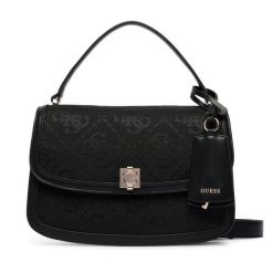 Torebka Guess. Czarne torebki klasyczne damskie Guess, bez dodatków. Za 584.99 zł.