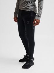 Legginsy Hummel Pro. Czarne legginsy damskie Hummel, m, bez wzorów, z materiału. Za 302.50 zł.
