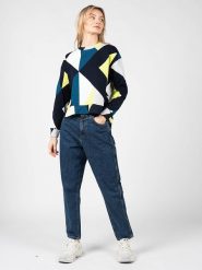 Pepe Jeans Jeansy "Baloon Fit Rachel" | PL203739DI3R | Baloon Fit Rachel | Kobieta | Niebieski. Niebieskie jeansy damskie Pepe Jeans, z podwyższonym stanem, moda ciążowa. W wyprzedaży za 229.00 zł.