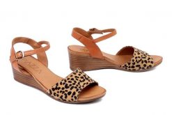 PIAZZA 910322-21 cognac, sandały damskie. Brązowe sandały damskie Piazza, bez wzorów, z gumy, bez obcasa, na koturnie, bez zapięcia. Za 299.90 zł.