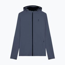 Bluza do biegania damska On Climate Zip Hoodie. Niebieskie bluzy damskie On, s, bez wzorów, z materiału, bez kaptura. Za 509.99 zł.