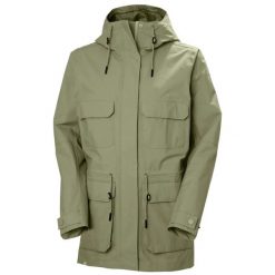 Damska kurtka wodoodporna Helly Hansen Escape Utility. Fioletowe kurtki damskie Helly Hansen, na lato, xl, bez wzorów, z materiału, bez kaptura. Za 884.50 zł.