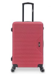 BlueStar Walizka "Wagram" w kolorze różowym - 43,5 x 66,5 x 26,5 cm rozmiar: onesize. Różowe walizki Bluestar, bez wzorów, z materiału. Za 173.99 zł.