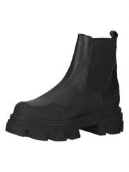 Steve Madden Skórzane sztyblety w kolorze czarnym rozmiar: 41. Czarne botki damskie Steve Madden. Za 267.29 zł.