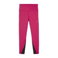 Legginsy damskie PUMA Train All Day 7/8 Tight. Czerwone legginsy damskie Puma, xs, bez wzorów. Za 179.99 zł.