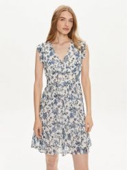 Liu Jo Sukienka letnia F19303 T4045 Kolorowy Regular Fit. Sukienki damskie Liu Jo, bez wzorów, z syntetyku, bez ramiączek. Za 929.99 zł.
