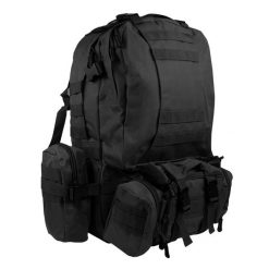 Plecak Turystyczny Survival Combo 18L. Czarne plecaki OFFLANDER, bez wzorów. Za 282.99 zł.