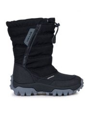 Geox Śniegowce J Himalaya Boy B Abx J26FRA 0FU50 C9999 M Czarny. Czarne buty zimowe chłopięce Geox, ze skóry, bez zapięcia. Za 379.99 zł.