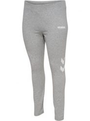 Damskie wysokie legginsy Hummel Legacy Plus. Szare legginsy damskie Hummel, xl, bez wzorów, z bawełny. Za 149.00 zł.