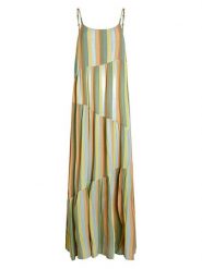 O'Neill Sukienka "Devyn" w kolorze khaki rozmiar: M. Brązowe sukienki damskie O'Neill, bez wzorów, z wiskozy, bez ramiączek. Za 228.38 zł.