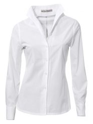 Heine Bluzka w kolorze białym rozmiar: 38. Białe bluzki damskie Heine, bez wzorów, bez kołnierzyka, bez ramiączek. Za 117.73 zł.