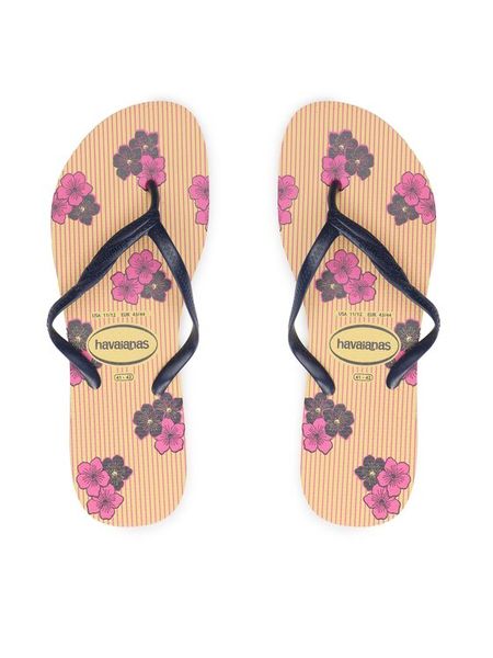 Havaianas Japonki 41445117598 Kolorowy. Klapki damskie Havaianas, bez wzorów, z syntetyku, bez obcasa, bez zapięcia. Za 59.99 zł.