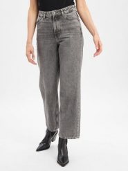 Marc O'Polo Denim Dżinsy o szerokim kroju - Tomma Kobiety Bawełna szary, 30-32. Szare jeansy damskie Marc O'Polo DENIM. Za 379.95 zł.