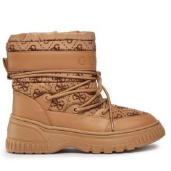 Śniegowce Guess. Brązowe śniegowce damskie Guess. Za 599.99 zł.