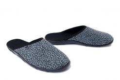 BEFADO 235D 205 niebieski, kapcie damskie. Niebieskie kapcie damskie Befado. Za 64.99 zł.