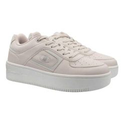 Damskie Buty Sportowe Na Niskiej Platformie Foul Play BS. Brązowe obuwie trekkingowe damskie Champion, z gumy, bez zapięcia. Za 423.99 zł.