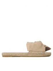Manebi Espadryle Sandals With Knot M 1.1 JK Beżowy. Brązowe espadryle damskie Manebi, bez wzorów, ze skóry, bez obcasa. Za 449.99 zł.