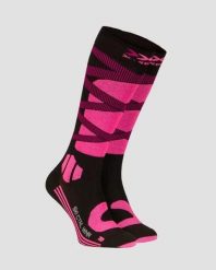 Skarpety damskie X-Socks SKI CONTROL 4.0 B044. Czerwone skarpetki damskie X Socks, bez wzorów. Za 139.99 zł.