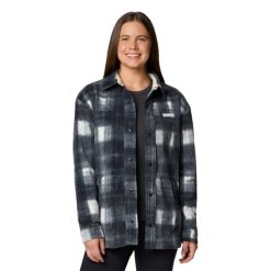 Koszula damska Columbia Benton Springs. Szare koszule damskie Columbia, xs, bez wzorów, sportowe, bez kołnierzyka, bez ramiączek. Za 201.99 zł.