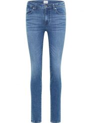 Mustang Dżinsy - Slim fit - w kolorze niebieskim rozmiar: W26/L30. Niebieskie jeansy damskie Mustang. Za 109.78 zł.