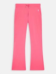 Juicy Couture Spodnie dresowe w kolorze różowym rozmiar: M. Różowe spodnie dresowe damskie Juicy Couture, m, bez wzorów, z dresówki. Za 131.74 zł.