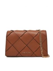 MICHAEL Michael Kors Torebka 32S5GJ6C8L Brązowy. Brązowe torebki wieczorowe damskie MICHAEL Michael Kors, bez wzorów, ze skóry, bez dodatków. Za 599.99 zł.
