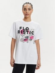 ONLY T-Shirt Pixie 15316702 Biały Regular Fit. Białe t-shirty damskie Only, xs, bez wzorów, z bawełny, bez kołnierzyka. Za 59.99 zł.