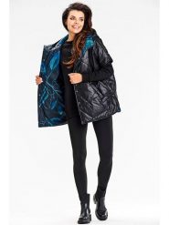 Awama Kamizelka w kolorze czarnym rozmiar: L/XL. Czarne kamizelki damskie Awama, l, bez wzorów, bez kaptura. Za 222.99 zł.