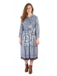 Isla Bonita by SIGRIS Sukienka w kolorze niebieskim rozmiar: XL. Niebieskie sukienki damskie Isla Bonita by SIGRIS, bez wzorów, z bawełny, bez ramiączek. Za 136.45 zł.